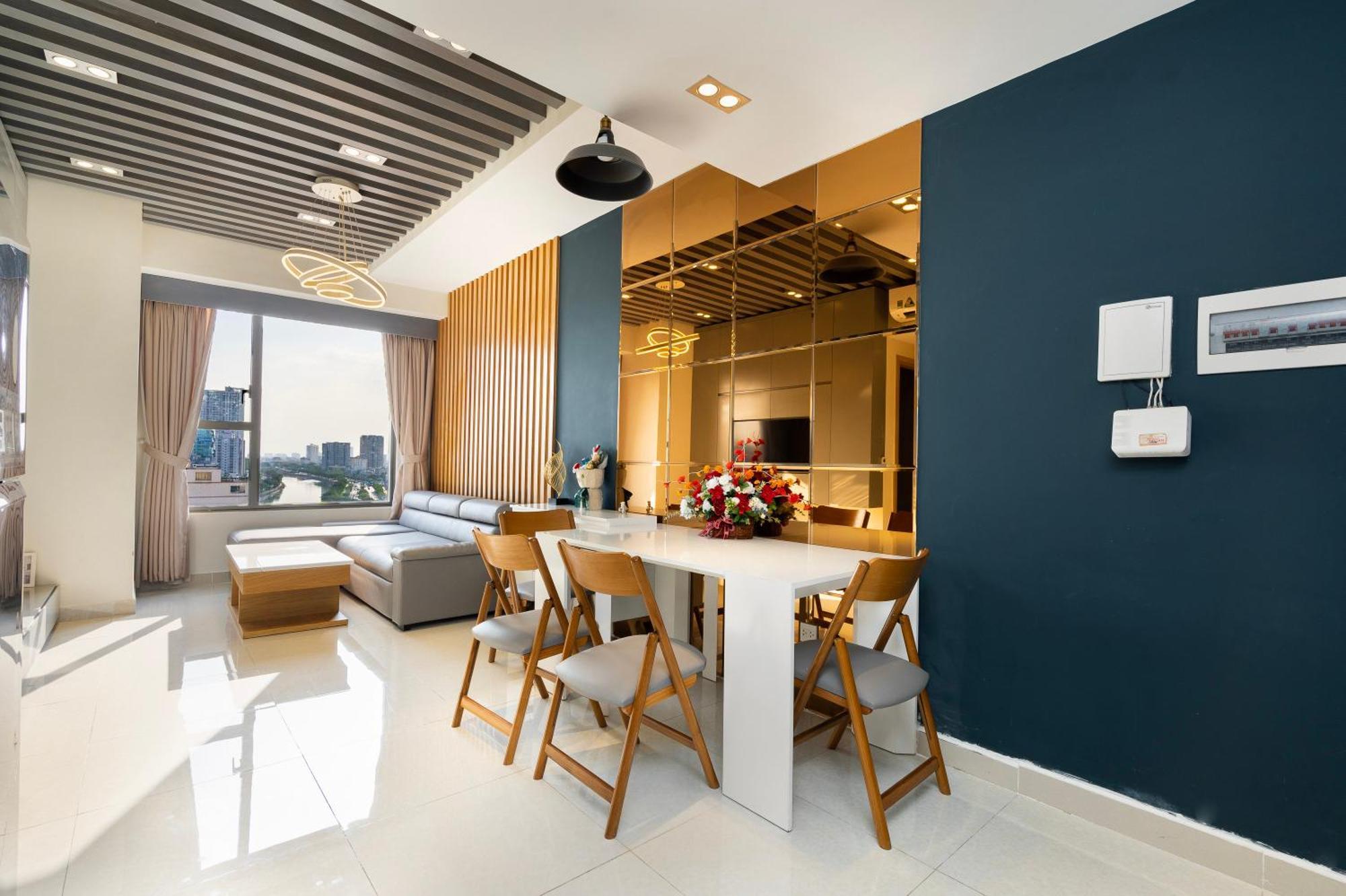Stay With Me Saigon Apartment - Rivergate Residence مدينة هوشي منه المظهر الخارجي الصورة