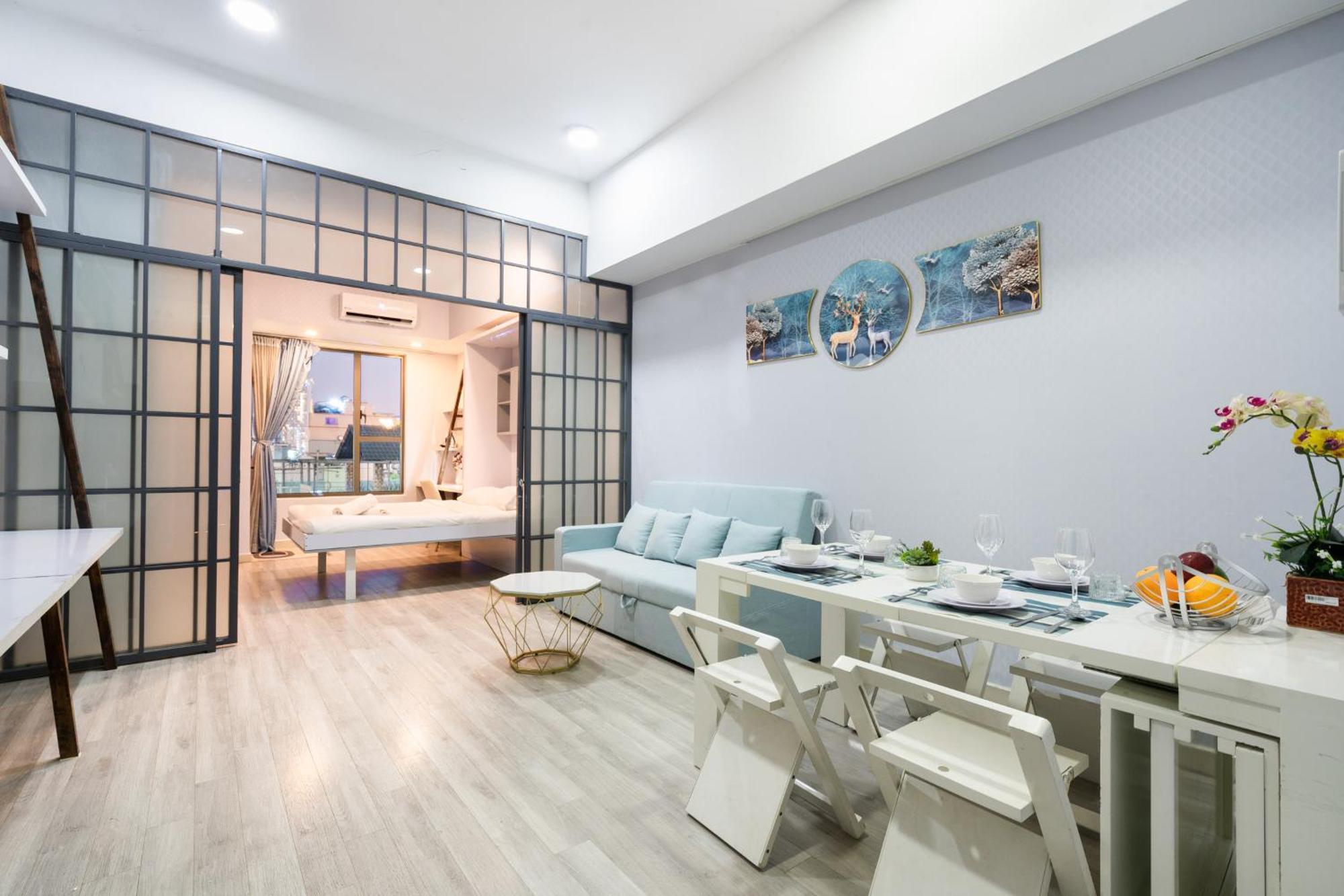 Stay With Me Saigon Apartment - Rivergate Residence مدينة هوشي منه المظهر الخارجي الصورة