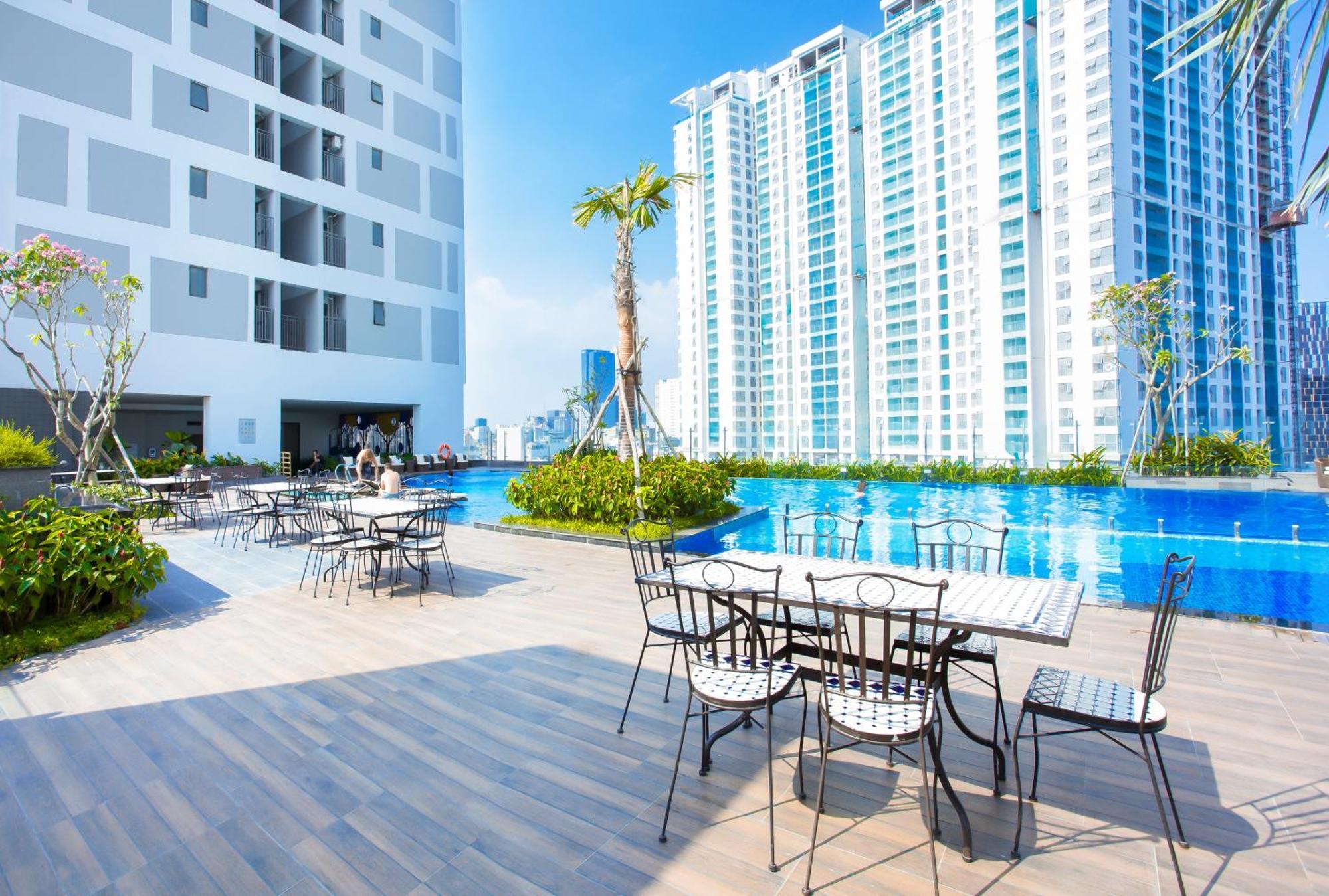 Stay With Me Saigon Apartment - Rivergate Residence مدينة هوشي منه المظهر الخارجي الصورة