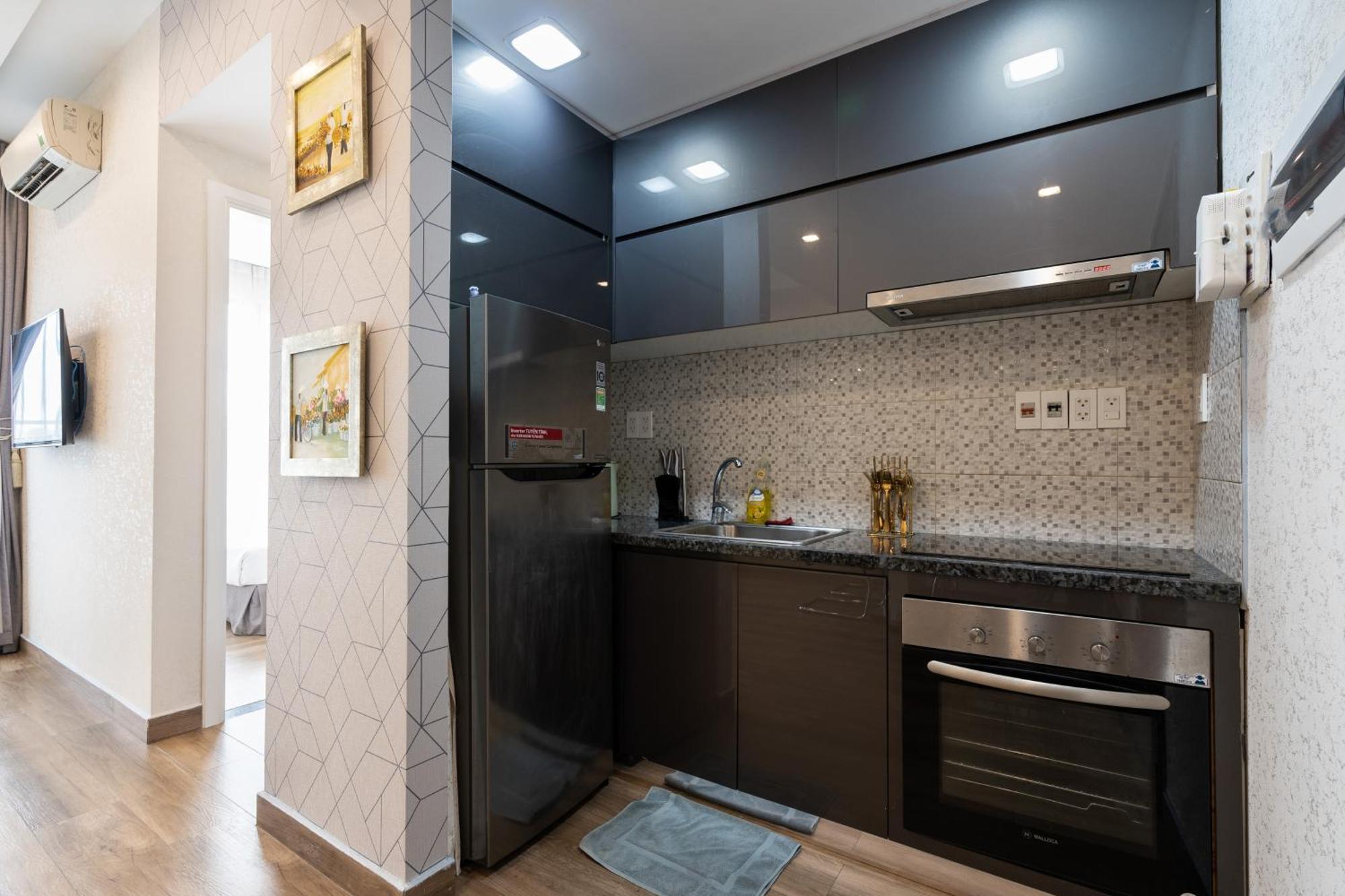 Stay With Me Saigon Apartment - Rivergate Residence مدينة هوشي منه المظهر الخارجي الصورة