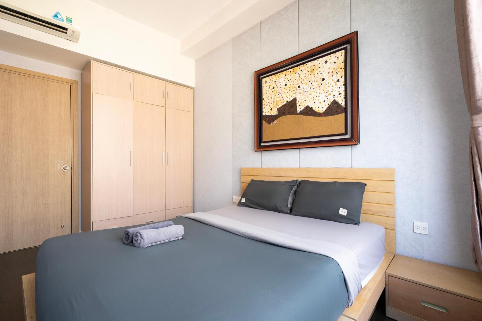 Stay With Me Saigon Apartment - Rivergate Residence مدينة هوشي منه المظهر الخارجي الصورة