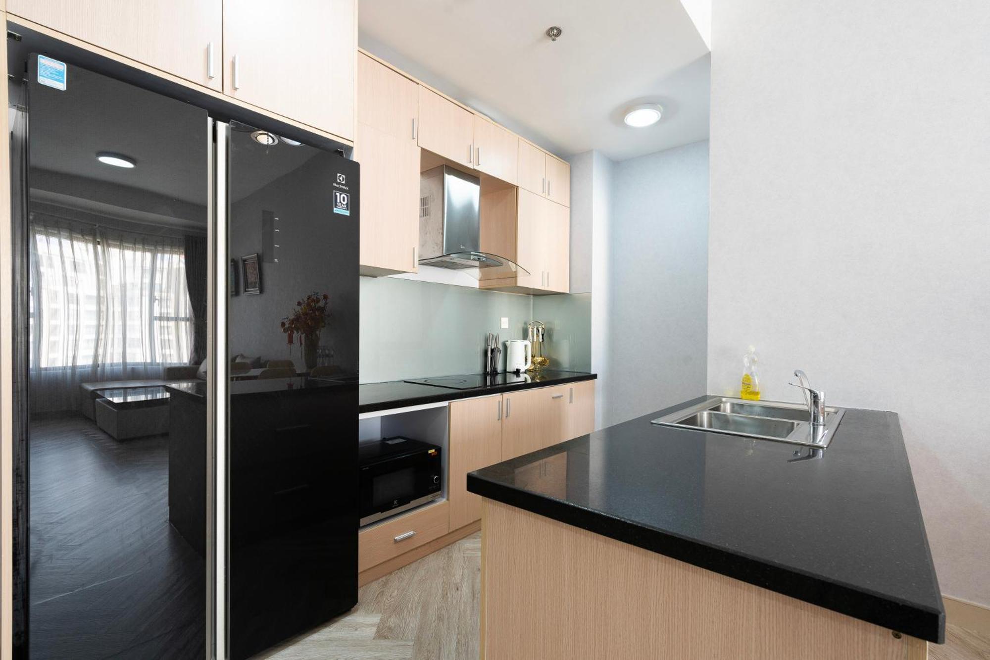 Stay With Me Saigon Apartment - Rivergate Residence مدينة هوشي منه المظهر الخارجي الصورة
