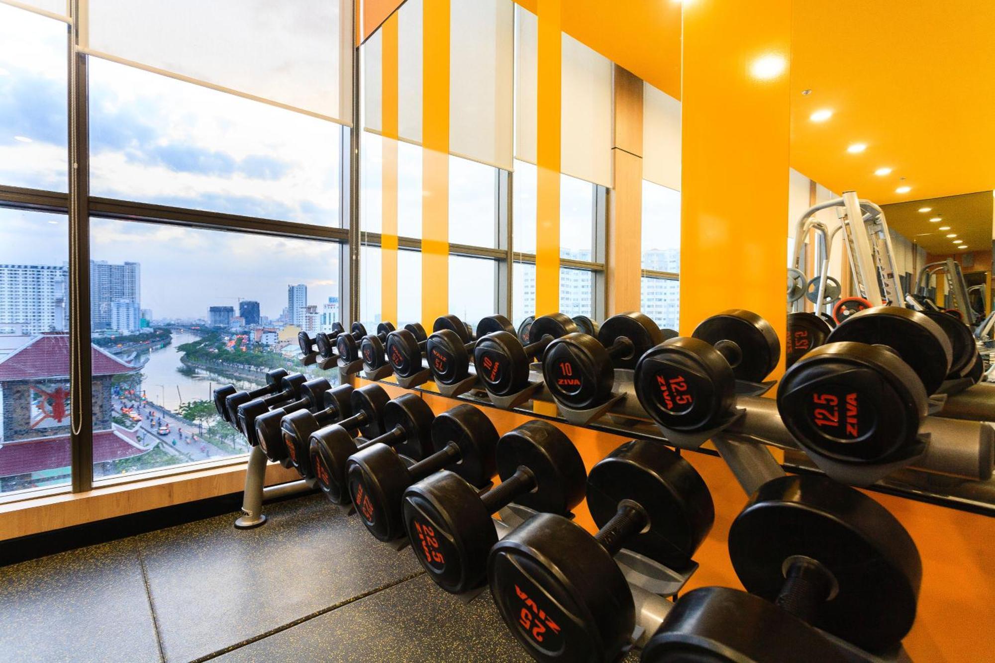 Stay With Me Saigon Apartment - Rivergate Residence مدينة هوشي منه المظهر الخارجي الصورة