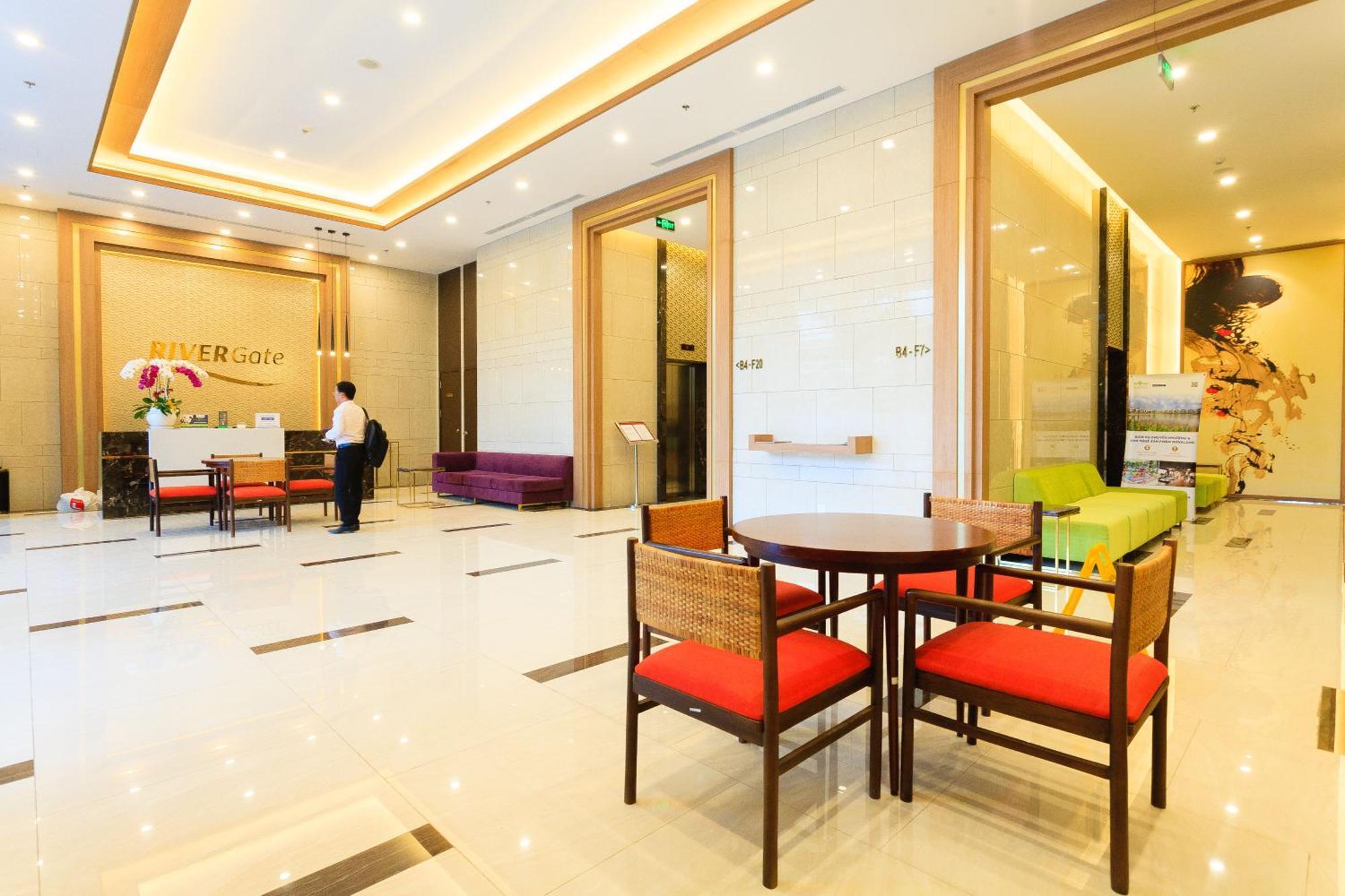 Stay With Me Saigon Apartment - Rivergate Residence مدينة هوشي منه المظهر الخارجي الصورة