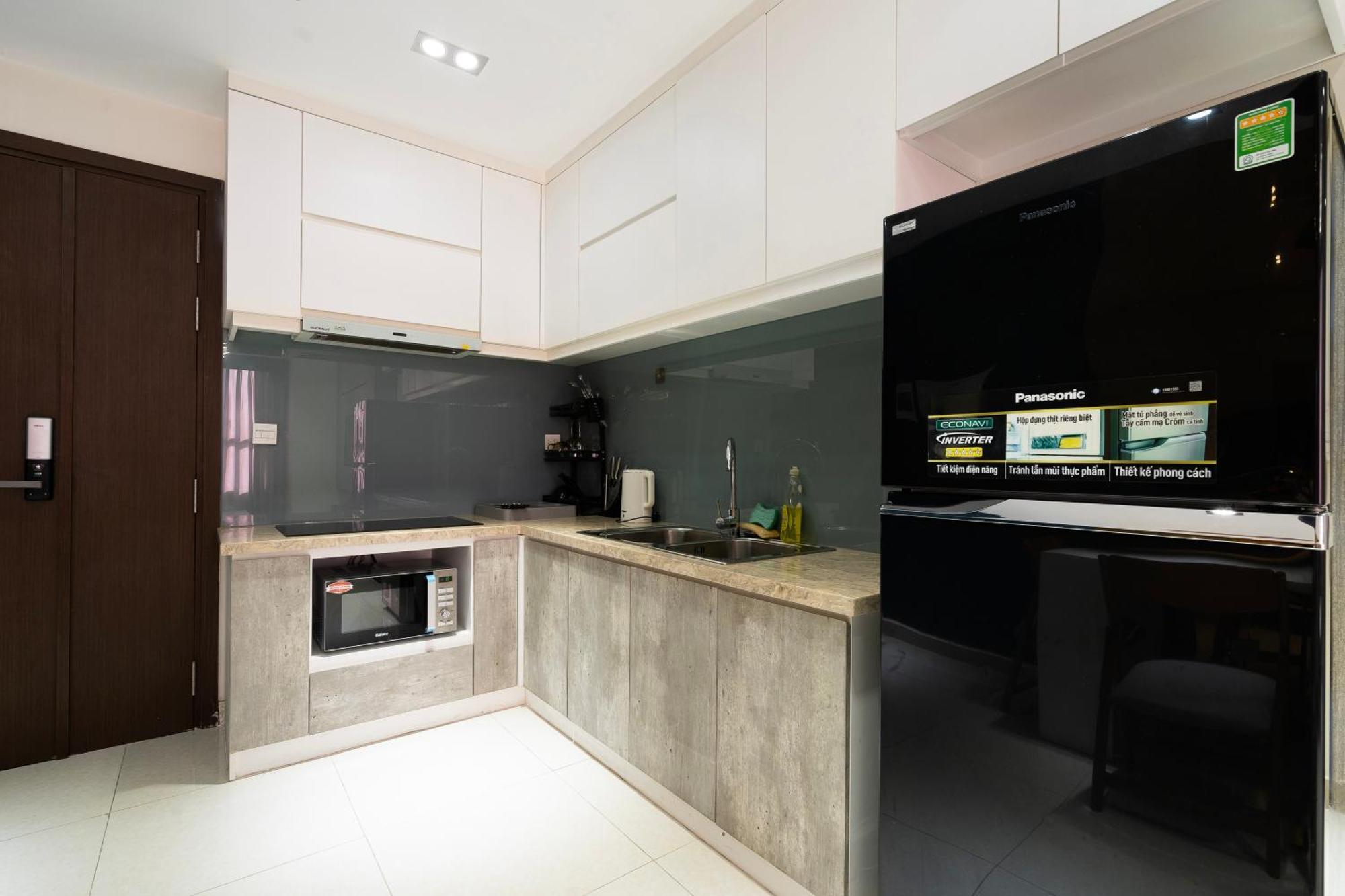 Stay With Me Saigon Apartment - Rivergate Residence مدينة هوشي منه المظهر الخارجي الصورة