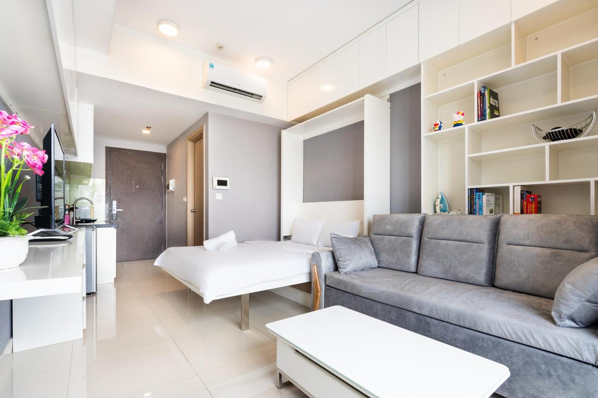Stay With Me Saigon Apartment - Rivergate Residence مدينة هوشي منه المظهر الخارجي الصورة