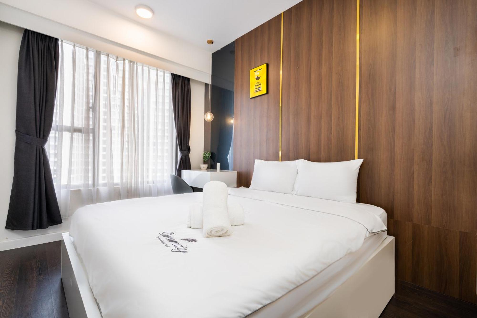 Stay With Me Saigon Apartment - Rivergate Residence مدينة هوشي منه المظهر الخارجي الصورة