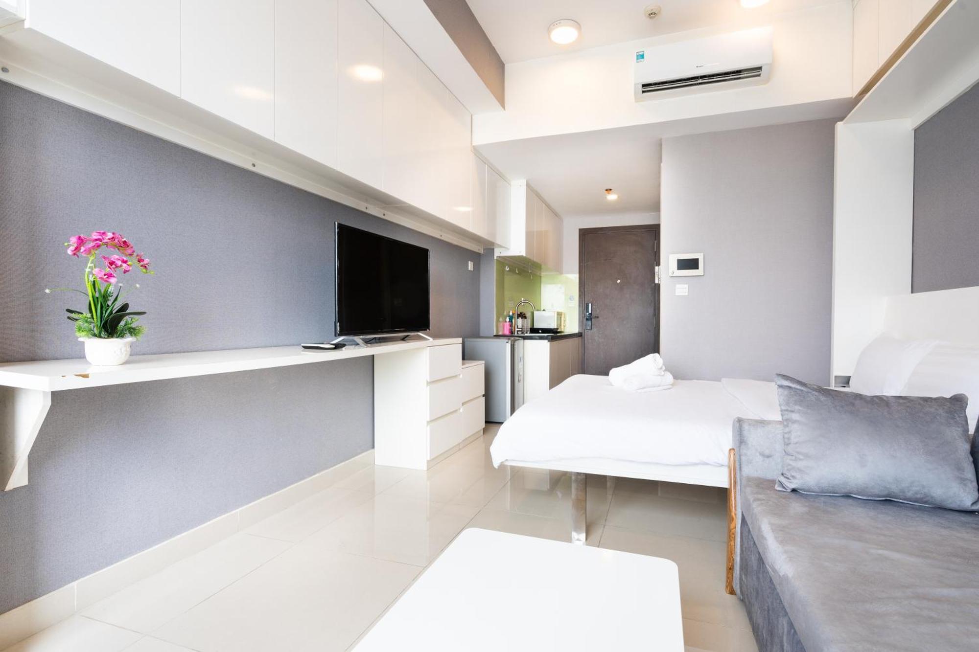 Stay With Me Saigon Apartment - Rivergate Residence مدينة هوشي منه المظهر الخارجي الصورة