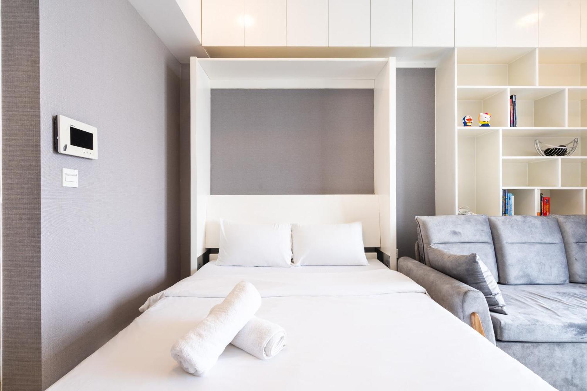 Stay With Me Saigon Apartment - Rivergate Residence مدينة هوشي منه المظهر الخارجي الصورة