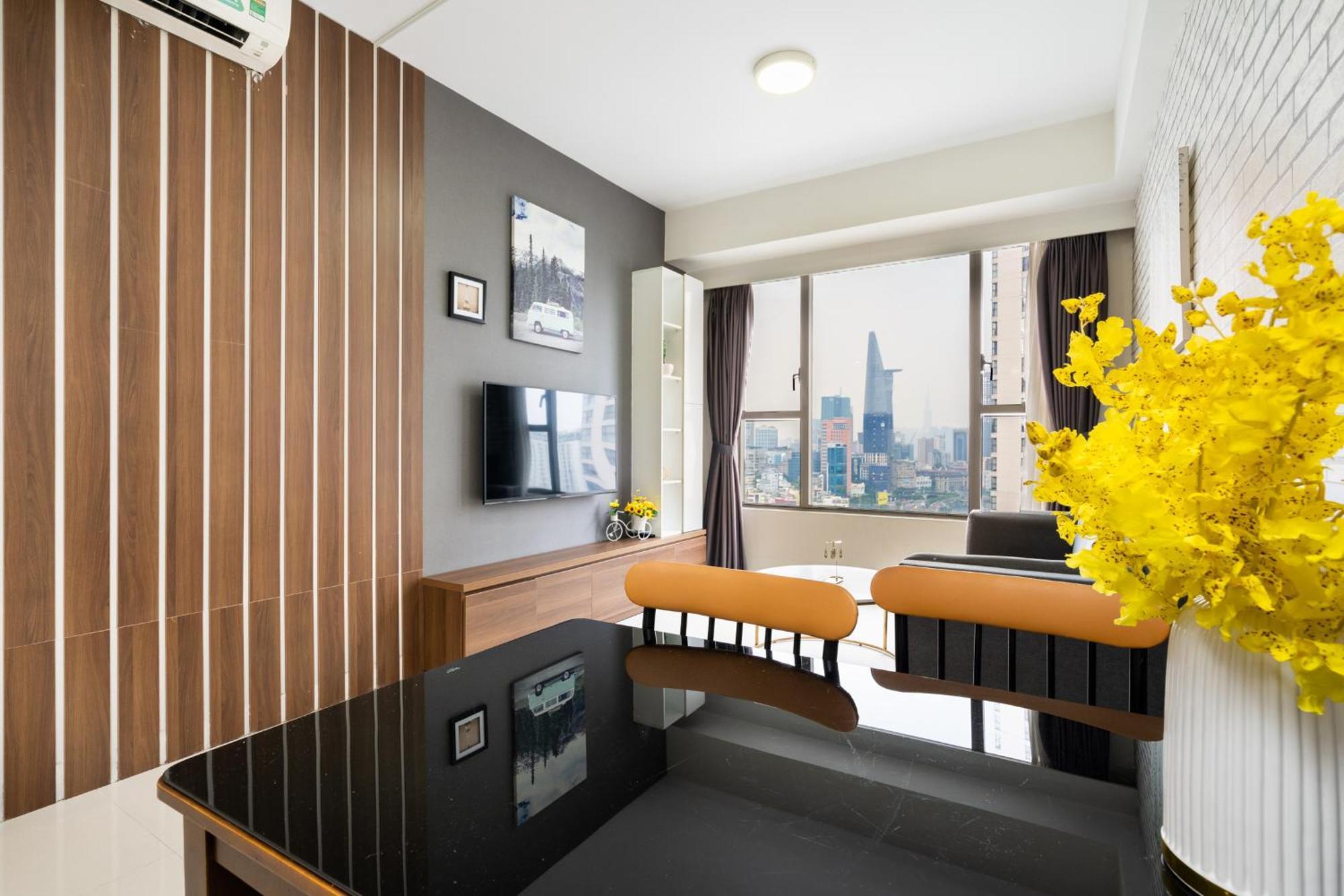 Stay With Me Saigon Apartment - Rivergate Residence مدينة هوشي منه المظهر الخارجي الصورة