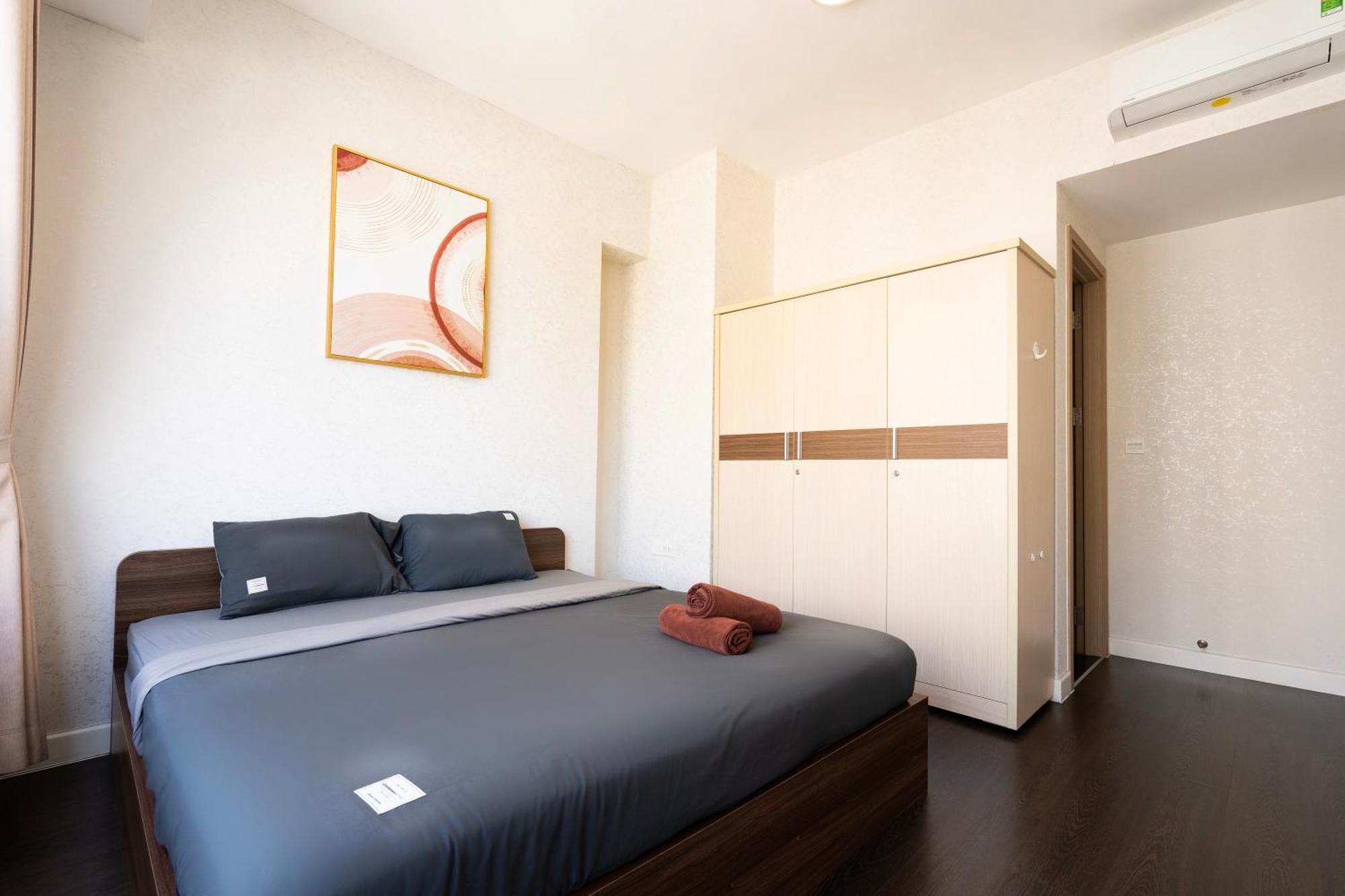 Stay With Me Saigon Apartment - Rivergate Residence مدينة هوشي منه المظهر الخارجي الصورة