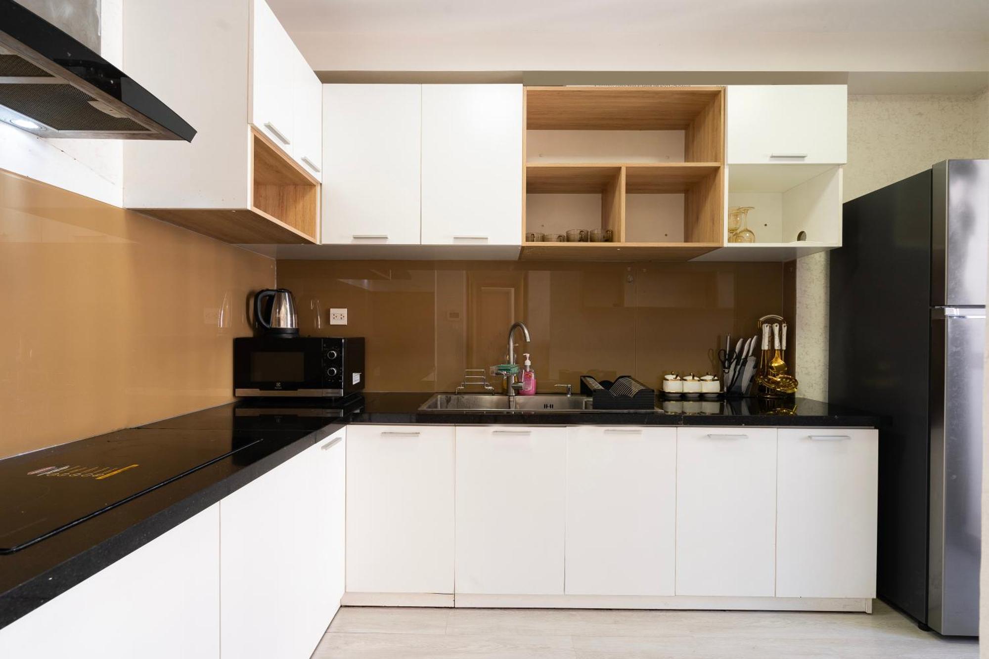 Stay With Me Saigon Apartment - Rivergate Residence مدينة هوشي منه المظهر الخارجي الصورة
