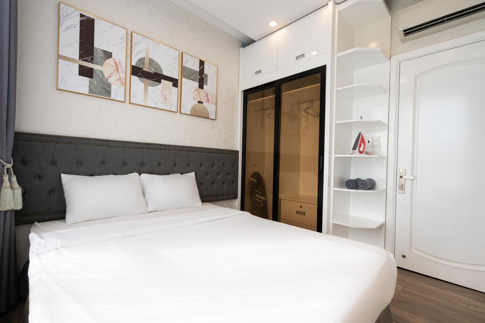 Stay With Me Saigon Apartment - Rivergate Residence مدينة هوشي منه المظهر الخارجي الصورة