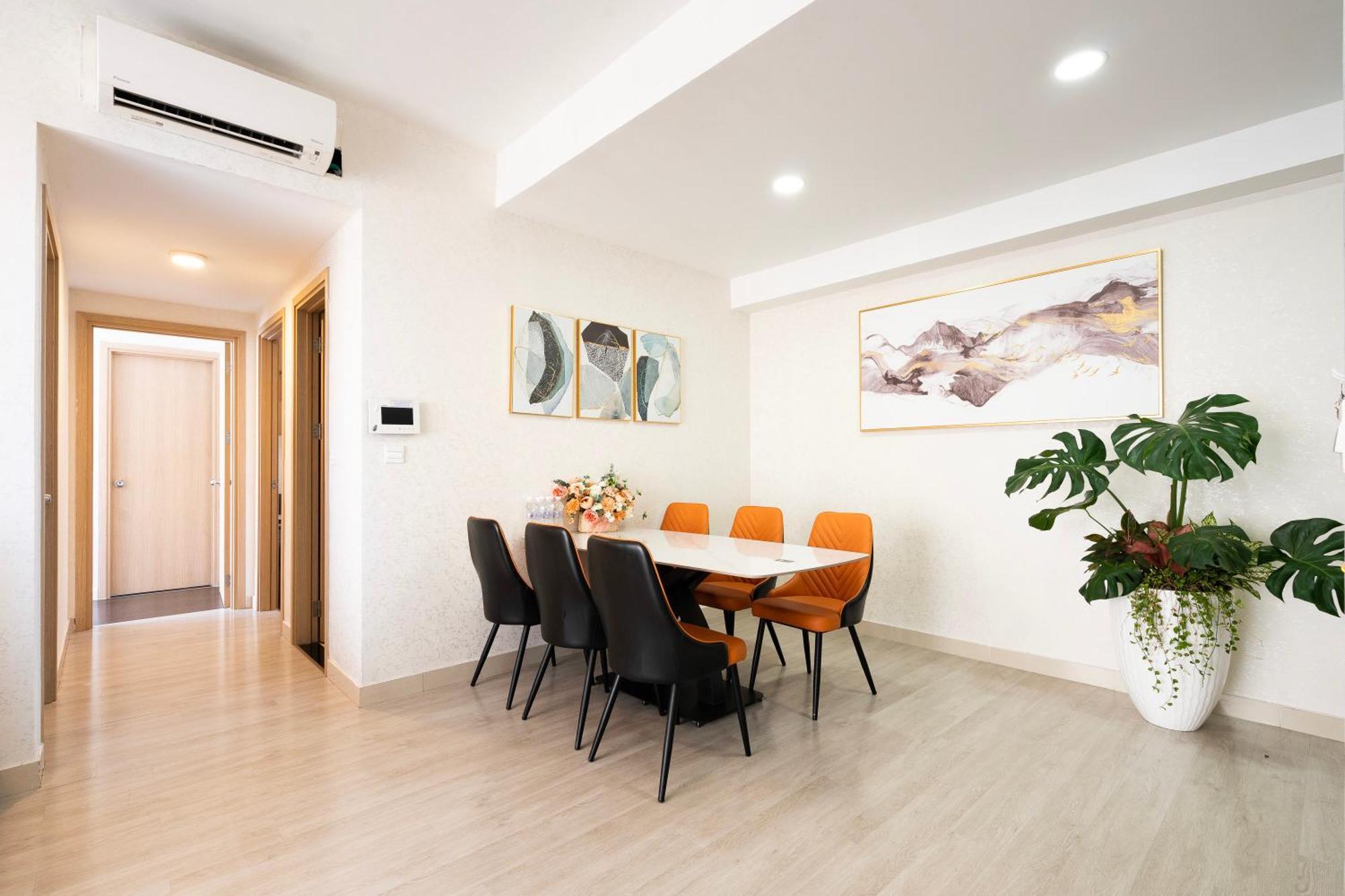 Stay With Me Saigon Apartment - Rivergate Residence مدينة هوشي منه المظهر الخارجي الصورة