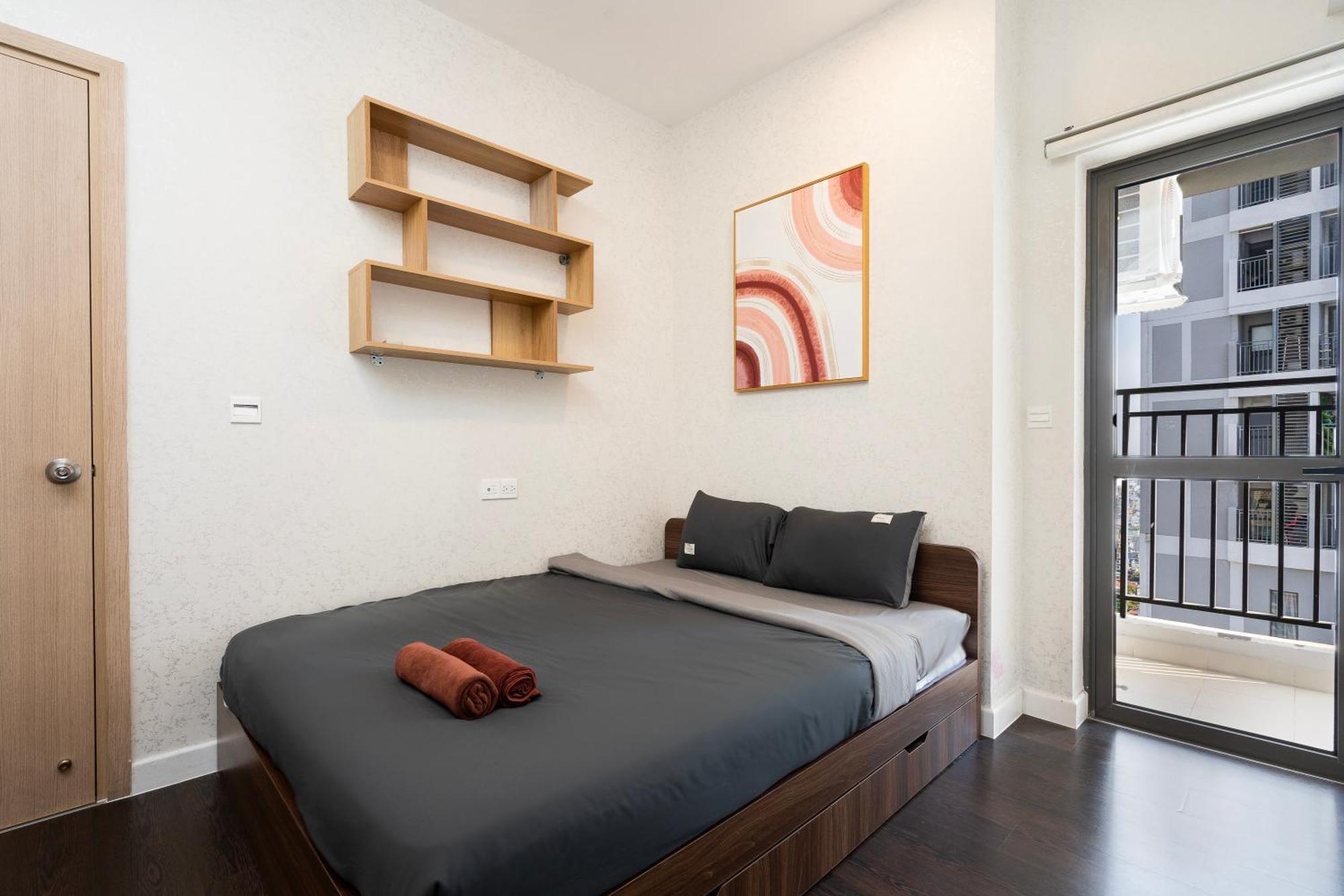 Stay With Me Saigon Apartment - Rivergate Residence مدينة هوشي منه المظهر الخارجي الصورة