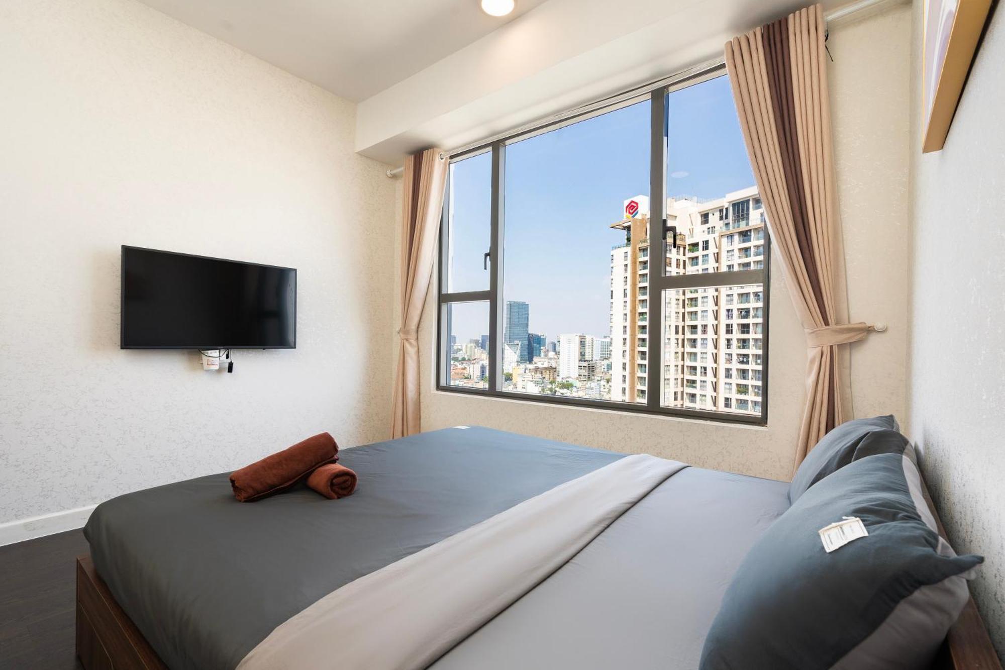 Stay With Me Saigon Apartment - Rivergate Residence مدينة هوشي منه المظهر الخارجي الصورة