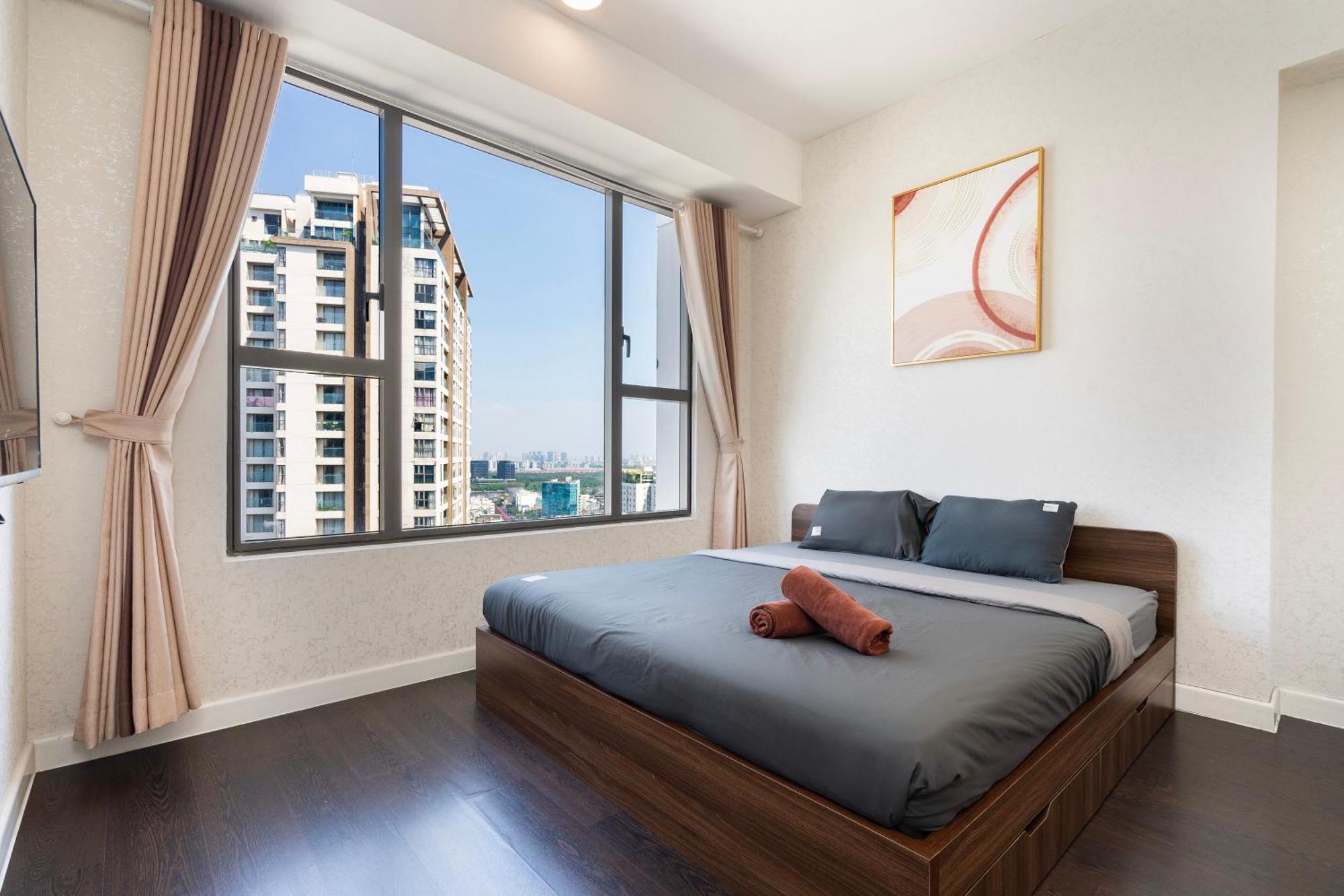 Stay With Me Saigon Apartment - Rivergate Residence مدينة هوشي منه المظهر الخارجي الصورة