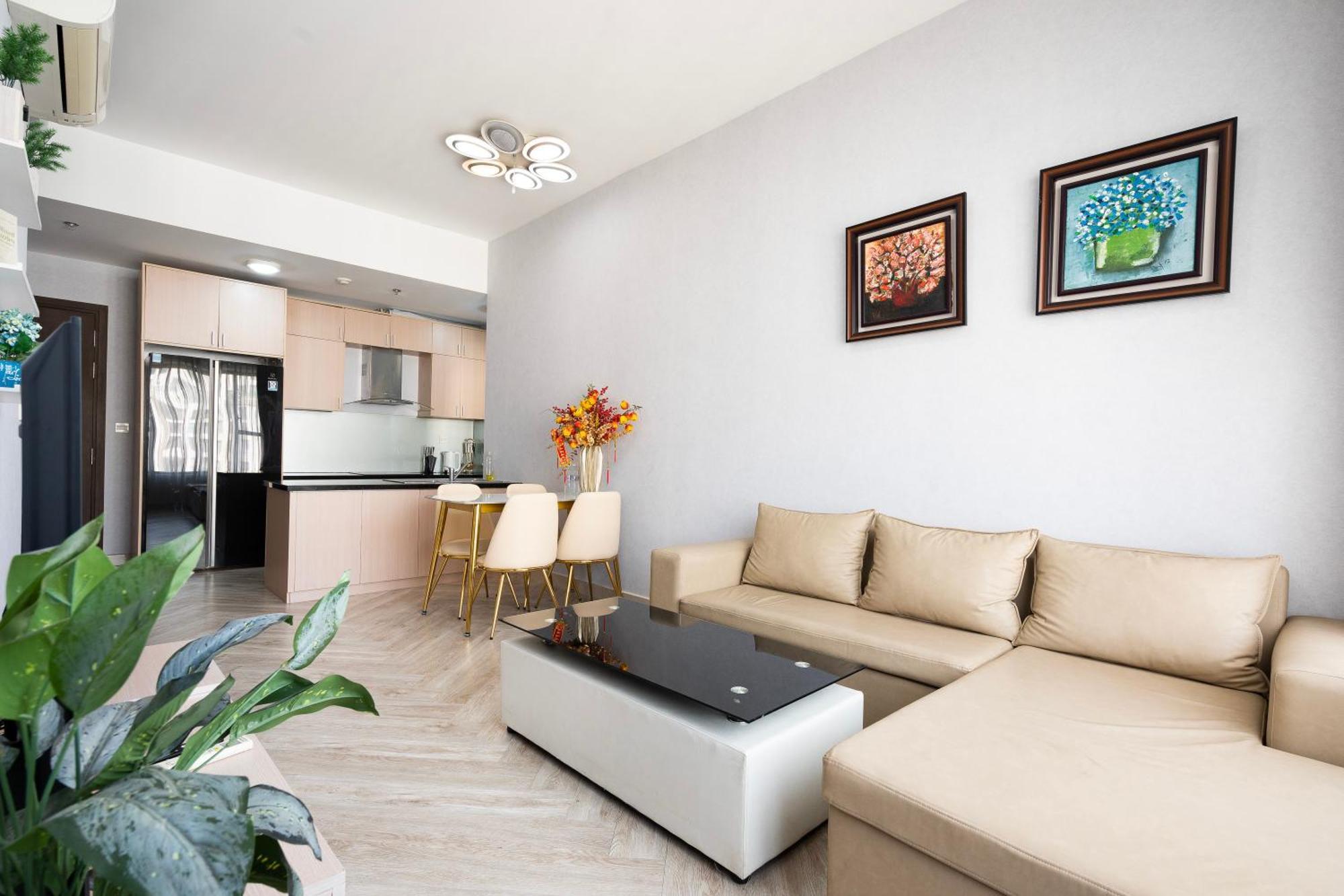 Stay With Me Saigon Apartment - Rivergate Residence مدينة هوشي منه المظهر الخارجي الصورة