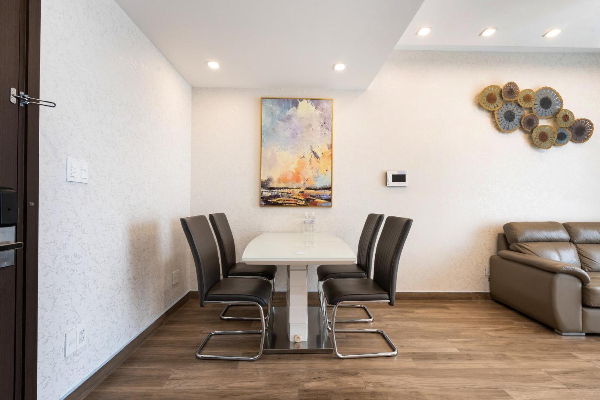 Stay With Me Saigon Apartment - Rivergate Residence مدينة هوشي منه المظهر الخارجي الصورة