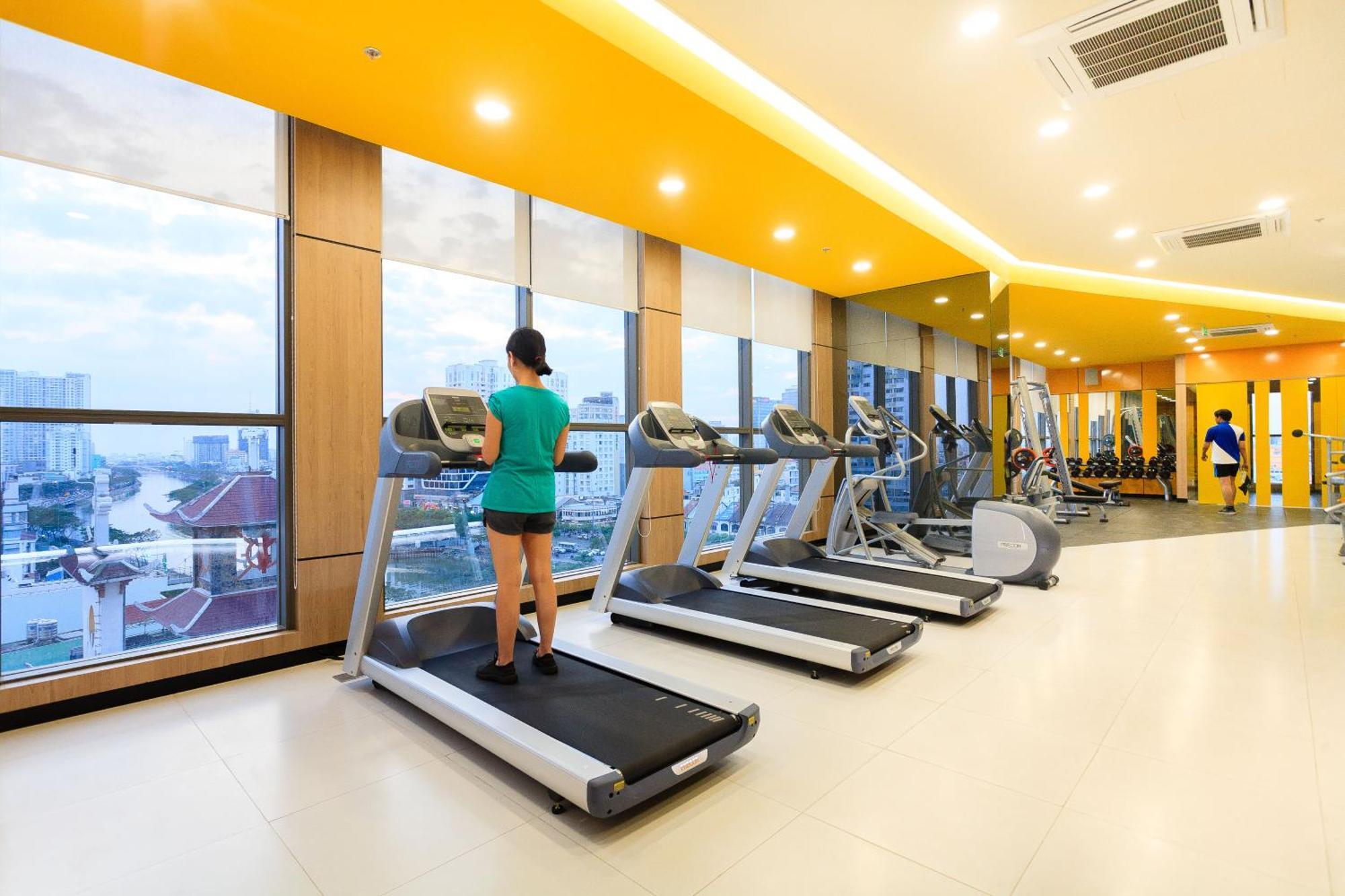 Stay With Me Saigon Apartment - Rivergate Residence مدينة هوشي منه المظهر الخارجي الصورة