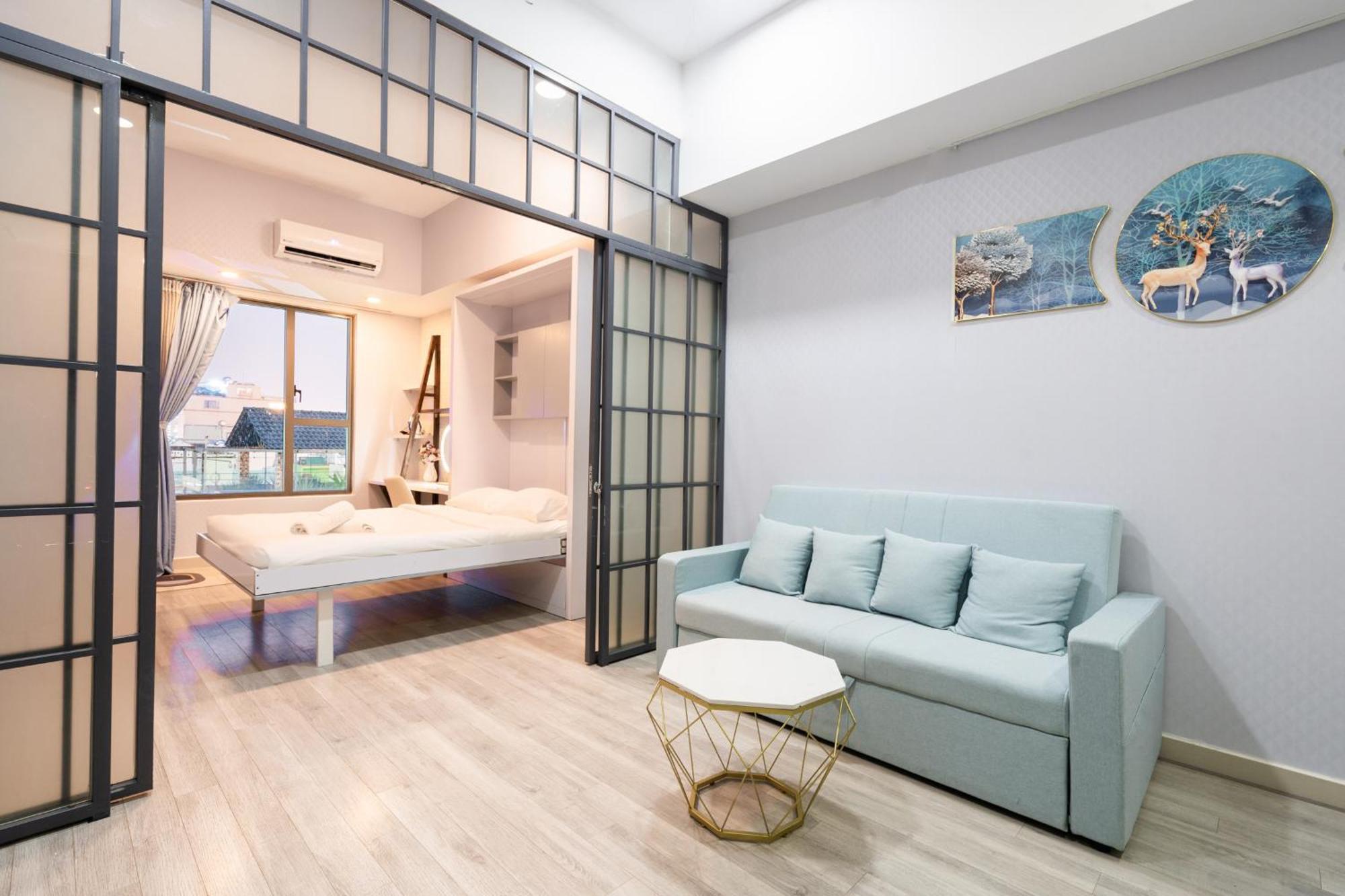 Stay With Me Saigon Apartment - Rivergate Residence مدينة هوشي منه المظهر الخارجي الصورة