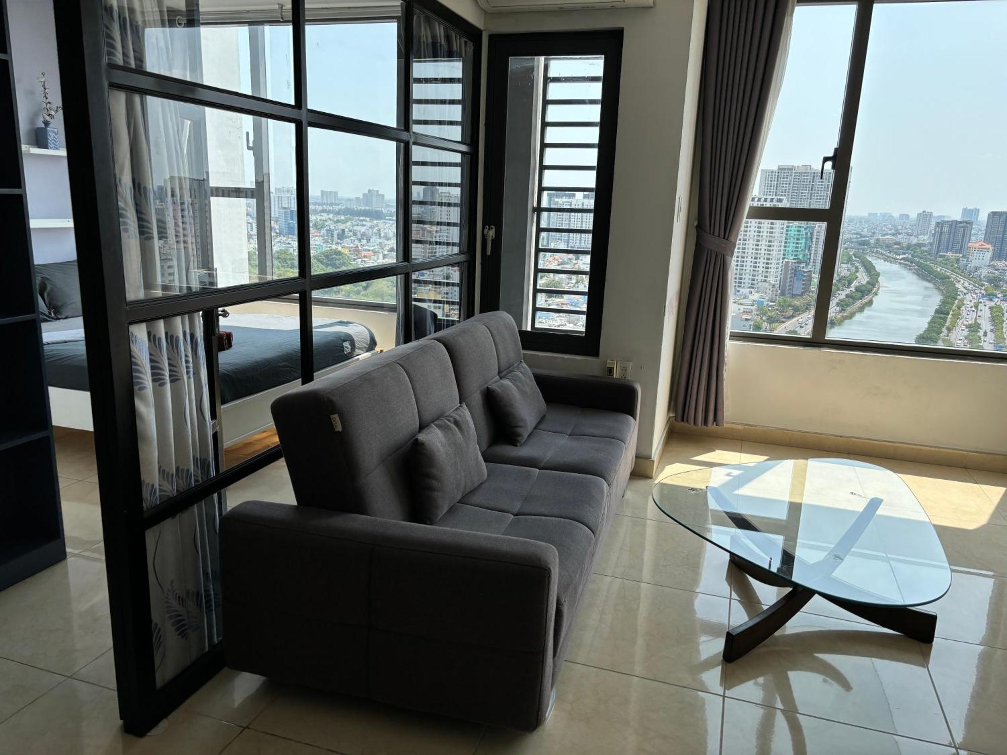 Stay With Me Saigon Apartment - Rivergate Residence مدينة هوشي منه المظهر الخارجي الصورة